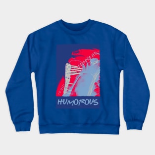 Humorous X-ray Crewneck Sweatshirt